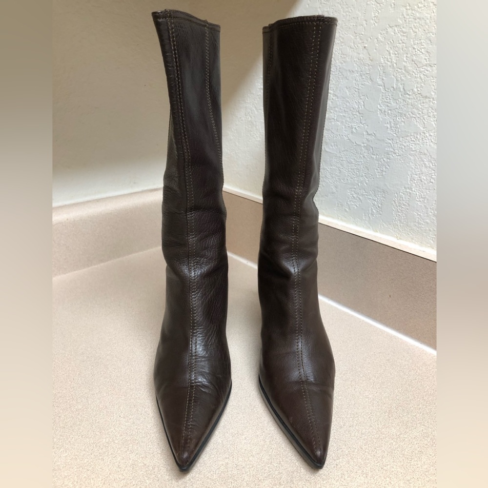 Miu Miu Calf Boots-EU 38